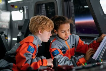 Wow Nachricht aus dem All