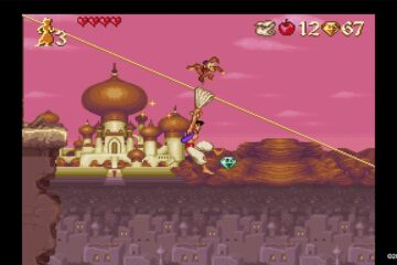 Aladdin SNES 1993