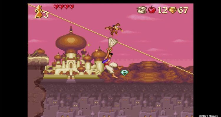 Aladdin SNES 1993