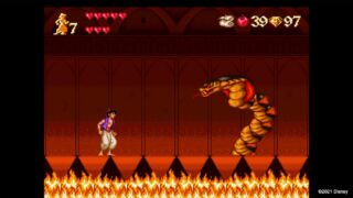 Aladdin SNES 1993