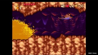 Aladdin SNES 1993