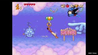 Aladdin SNES 1993