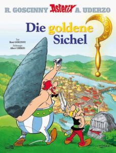 Asterix Die goldene Sichel Comic