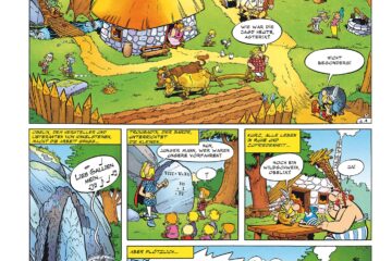 Asterix Die goldene Sichel Comic