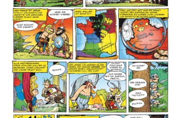 Asterix der Gallier Comic
