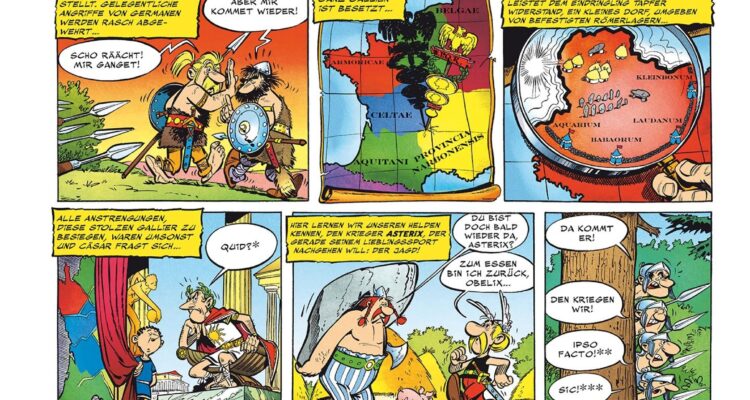 Asterix der Gallier Comic