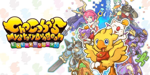 Chocobos Mystery Dungeon EVERY BUDDY Videospiel Switch