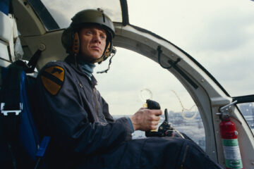 Das fliegende Auge Blue Thunder