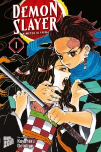 Demon Slayer: Kimetsu no Yaiba Manga Band 1