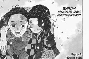 Demon Slayer: Kimetsu no Yaiba Manga Band 1