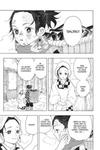 Demon Slayer: Kimetsu no Yaiba Manga Band 1