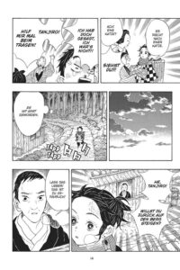 Demon Slayer: Kimetsu no Yaiba Manga Band 1