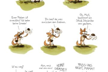 Der große böse Fuchs Le Grand Méchant Renard Comic