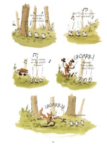 Der große böse Fuchs Le Grand Méchant Renard Comic