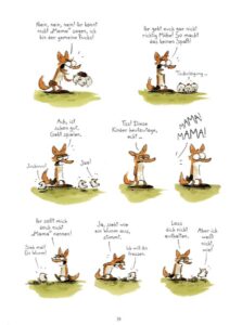 Der große böse Fuchs Le Grand Méchant Renard Comic