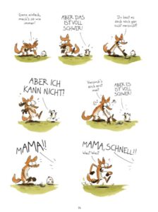 Der große böse Fuchs Le Grand Méchant Renard Comic