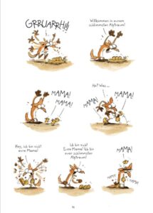 Der große böse Fuchs Le Grand Méchant Renard Comic