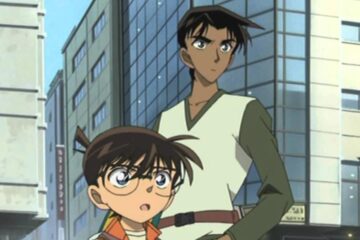 Detektiv Conan 10 Das Requiem der Detektive Meitantei Konan: Tantei Tachi no Rekuiemu Detective Conan: The Private Eyes' Requiem