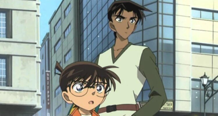 Detektiv Conan 10 Das Requiem der Detektive Meitantei Konan: Tantei Tachi no Rekuiemu Detective Conan: The Private Eyes' Requiem