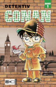 Detektiv Conan Band 1 Manga