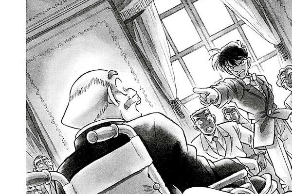 Detektiv Conan Band 1 Manga