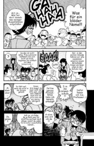 Detektiv Conan Band 2 Manga Comic