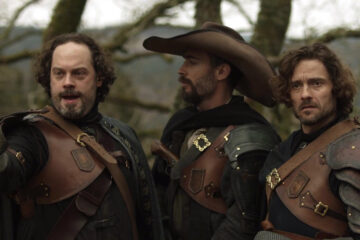 Die drei Musketiere Helden der Krone The Three Musketeers