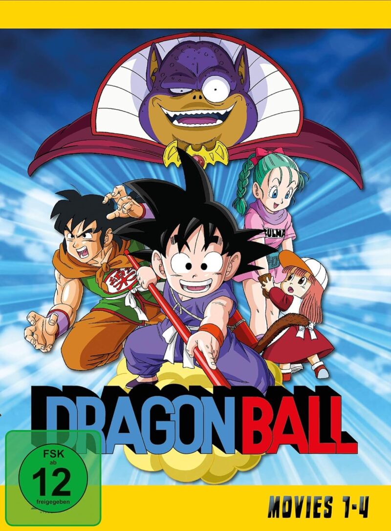 Dragon Ball Z The Movie Die Todeszone Des Garlic Jr Dragon Ball Z: Die Todeszone des Garlic jr. | Film-Rezensionen.de