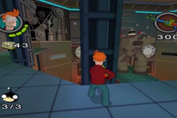 Futurama PlayStation 2