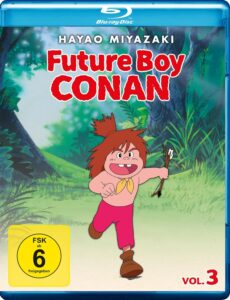Future Boy Conan Vol 3