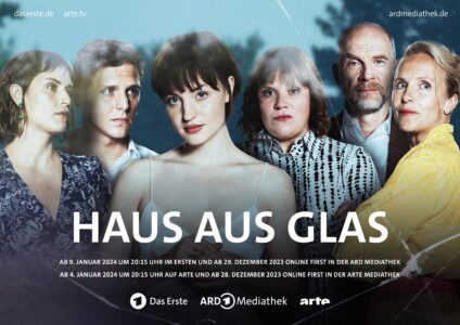 Haus aus Glas TV Fernsehen arte Das Erste ARD Streamen online Mediathek Video on Demand DVD kaufen
