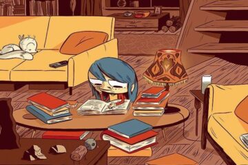 Hilda und der Mitternachtsriese Hilda and the Midnight Giant