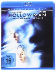 Hollow Man Unsichtbare Gefahr DVD kaufen TV Fernsehen ZDFneo Streamen online Mediathek Video on Demand