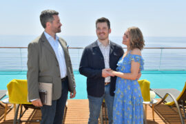 Kreuzfahrt ins Glück: Hochzeitsreise nach Korsika TV Fernsehen Das Erste ARD Streamen online Mediathek