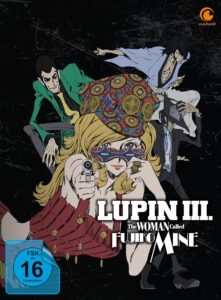 Lupin III The Woman Called Fujiko Mine
