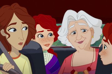 Marys magische Reise A Greyhound of a Girl