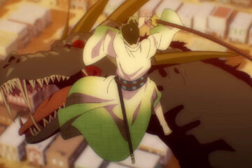 Monsters 103 Mercies Dragon Damnation Anime Netflix Streamen online