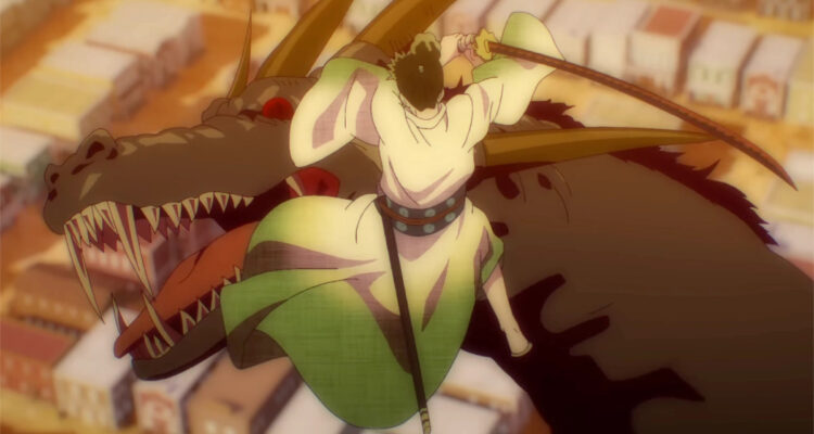 Monsters 103 Mercies Dragon Damnation Anime Netflix Streamen online