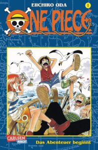 One Piece Band 1 Manga Comic