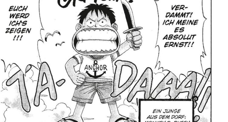 One Piece Band 1 Manga Comic