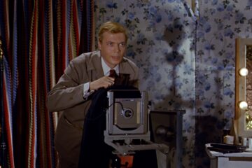 Peeping Tom Augen der Angst