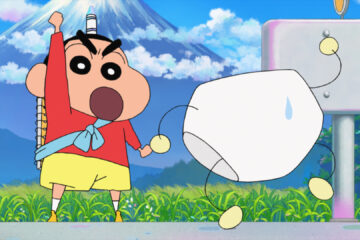 Shin Chan: Crash! Königreich Kritzel und fast vier Helden Eiga Kureyon Shin-chan: Gekitotsu! Rakugakingudamu to hobo shi-ri no yûsha Crayon Shin-chan: Crash! Graffiti Kingdom and Almost Four Heroes