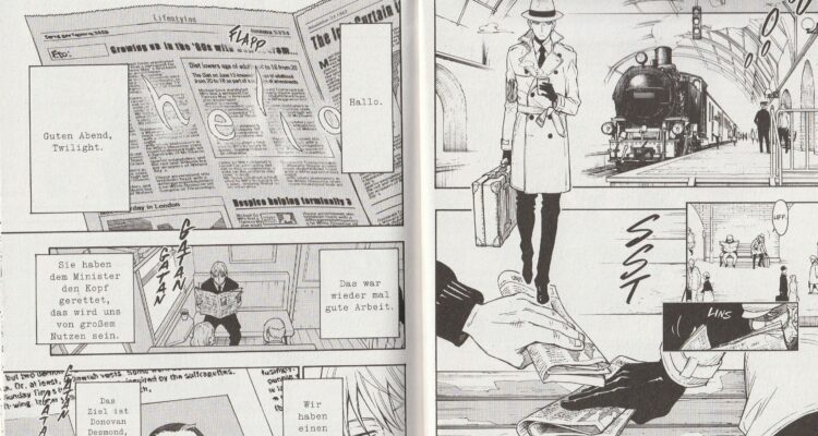 Spy x Family Band 1 Manga Comic