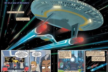 Star Trek Lower Decks Comic