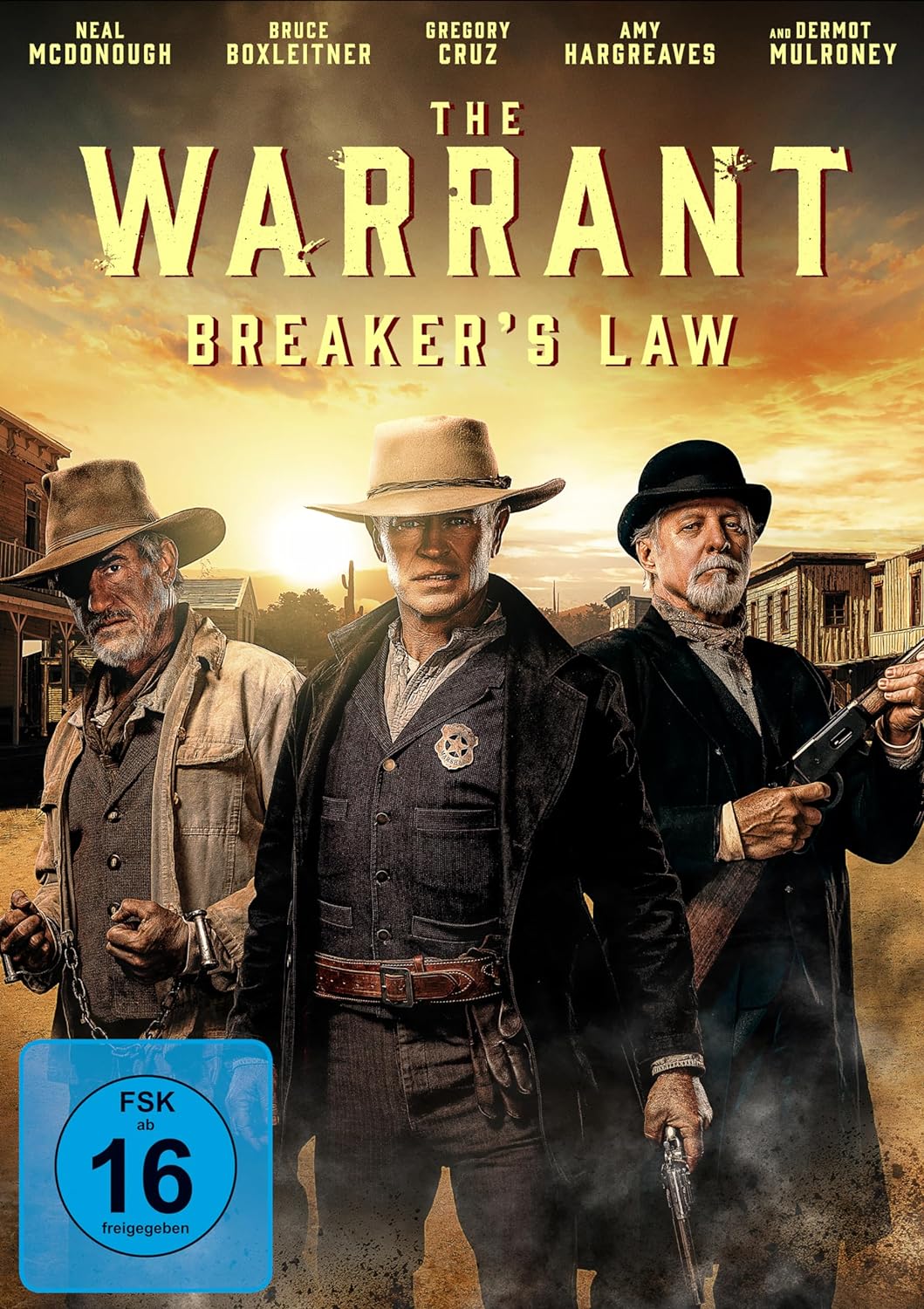 The Warrant Breakers Law FilmRezensionen.de