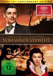 Vom Winde verweht Gone with the Wind Tv Fernsehen arte DVD kaufen Streamen online Mediathek Video on Demand