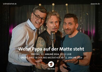 Wenn Papa auf der Matte steht Tv Fernsehen Das Erste ARD Streamen online Mediathek DVD kaufen