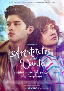 Aristoteles und Dante entdecken die Geheimnisse des Universums Aristotle and Dante Discover the Secrets of the Universe