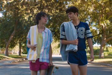 Aristoteles und Dante entdecken die Geheimnisse des Universums Aristotle and Dante Discover the Secrets of the Universe