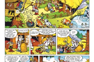 Asterix und die Goten Comic